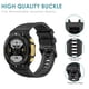 thumbnail image 1 of Correa de silicona Correa Reloj inteligente Accesorios Correa de reloj para Amazfit T-Rex 2 A2169, 1 of 6