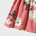 thumbnail image 6 of PatPat Family Matching Mommy and Me Allover Floral Print Belted Slip Dresses, Pink, Girl 8-9 Years, 6 of 7