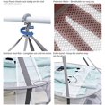 thumbnail image 4 of 3-Tier Folded Mesh Clothes Hanging Dryer Sweater Drying Rack 30.3" L * 24.5" W*30.7" H, 4 of 6