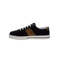 thumbnail image 5 of Sail Men'S Lace Up Casual Canvas Shoes, Black, 7.5, 5 of 5