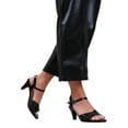 thumbnail image 3 of Where's That From Womens Stormi Buckle Low Heel Sandals, 3 of 3