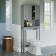 RiverRidge Ashland Spacesaver with Two Doors, Gray