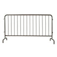 thumbnail image 2 of EDTara Steel Interlocking Barricade, Heavy-Duty Metal Barrier with Rust-Proof Coating, Removable Bridge Feet, Tool-Free Setup, Ideal for Outdoor Events and Construction, 2 of 7