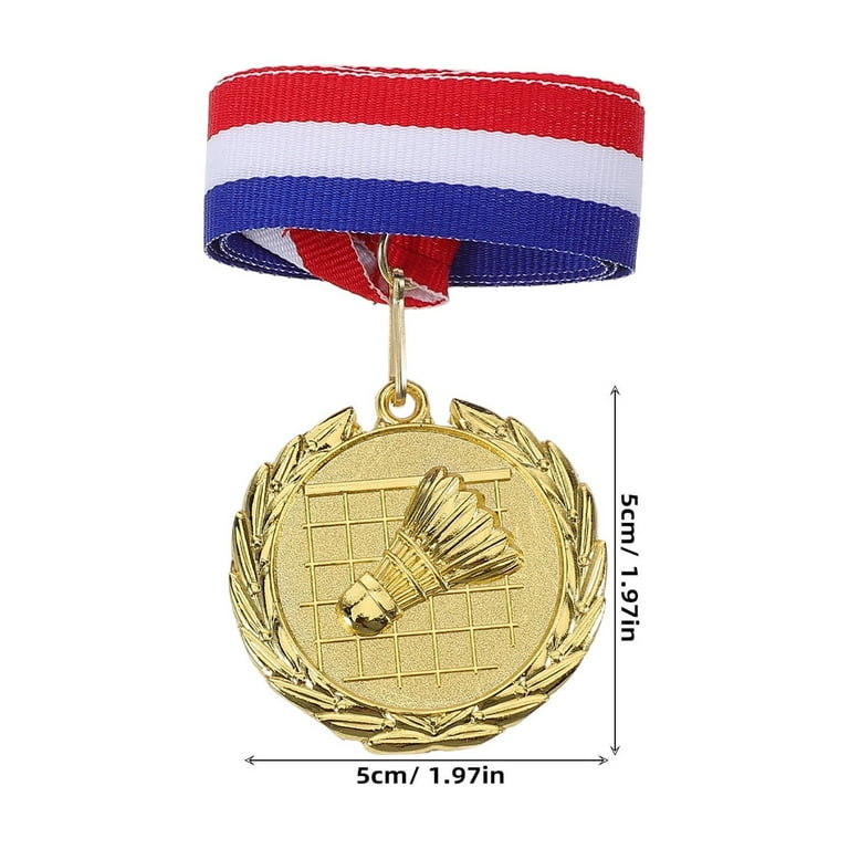 Junkin 24 Pcs Blank Award Medals With Neck Ribbons Make Your Own Medals Kit 1st Place Medals Cheer Medals Participation Trophy Metal Trophy Award Prize Gift For Kid Adults Multi Colors Simple