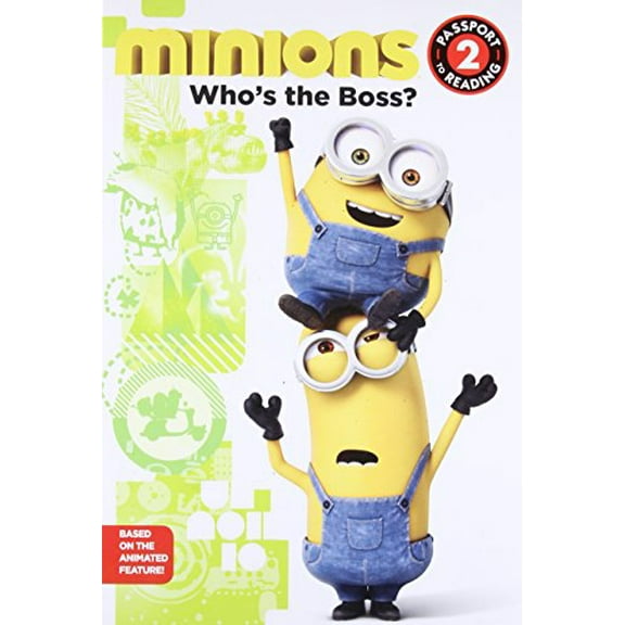 Pre-Owned Minions: Who's the Boss? (Passport to Reading), 9780316299923, 0316299928, Paperback, Kids Edition edition
