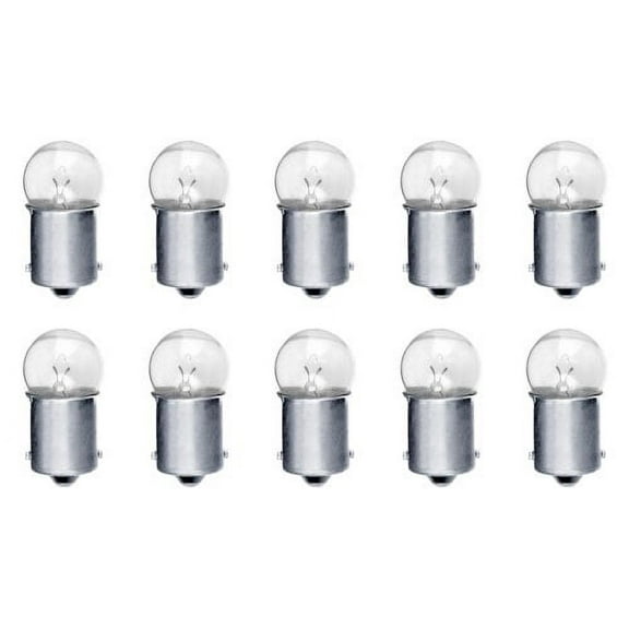 CEC Industries #89 Bulbs, 13 V, 7.54 W, BA15s Base, G-6 shape (Box of 10)