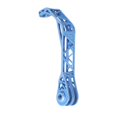 thumbnail image 4 of Ethern Bike Fork Mount Frontlight Bracket Cycling Part for Folded Bikes Fixing Rack Blue, 4 of 4