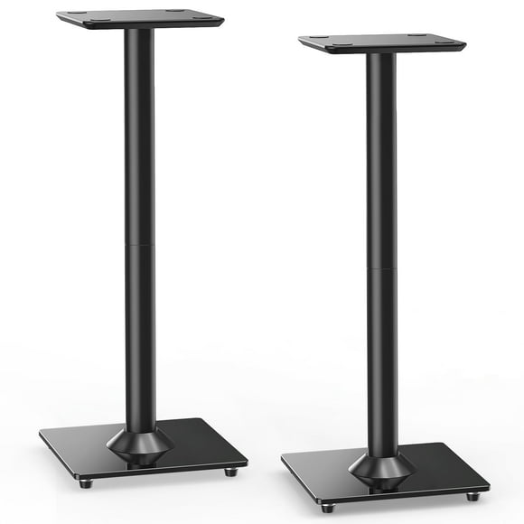 Soporte para altavoz ELIVED Universal YD5022, 31 cm de altura, negro