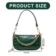 thumbnail image 2 of Nuevo bolso cruzado Joker de cuero artificial para mujer, bolso baguette a la moda,, 2 of 5