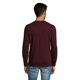 thumbnail image 3 of SOLS - Camiseta de manga larga para hombre modelo Monarch (Oxblood), 3 of 3
