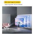 thumbnail image 3 of Nkmbld Smart Projector with WiFi and Bluetooth, Portable Small Movie Projector, Compatible with iOS/Android/Windows/TV Stick/Box/Usb/HDMI for Home Entertainment, 3 of 8