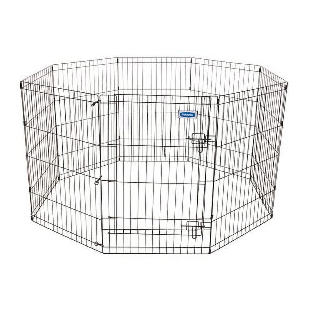 Petmate Looped Wire Exercise Dog Pen with Door, 42"