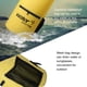 thumbnail image 5 of Sonducket Bolsa seca impermeable de 10L, bolsa para deportes acuáticos, buceo, canotaje, a la deriva, Camping, natación, kayak, bolsa, Mochilas de mochilero Naranja, 5 of 6