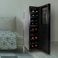 thumbnail image 3 of Koolatron WC18MG Urban Series Dual Zone 18 Bottle Wine Cooler, 3 of 4