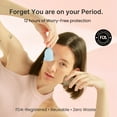 thumbnail image 3 of Lena Sensitive Menstrual Cup, 3 of 10