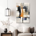 thumbnail image 5 of “Warm Neutral Geometric” Minimalist Canvas Wall Art Ready to Hang for Living Room and Bedroom, 5 of 8