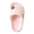 thumbnail image 6 of bebe Girls' Sandals - Comfortable Slides for Kids, Slip on Shoes and Sandals for Girls (Toddler), 6 of 9