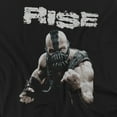 thumbnail image 2 of Dark Knight Rises T-Shirt Rise Unisex Graphic Tee For Men & Women, 2 of 7