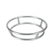 thumbnail image 1 of Advancent Wok Ring Universal Doble Capa Woks Stand Aislamiento Térmico Estante Soportes para ollas Utensilios de cocina Cafeterías Cafés Cocina y Comedor como se muestra 1, 1 of 6