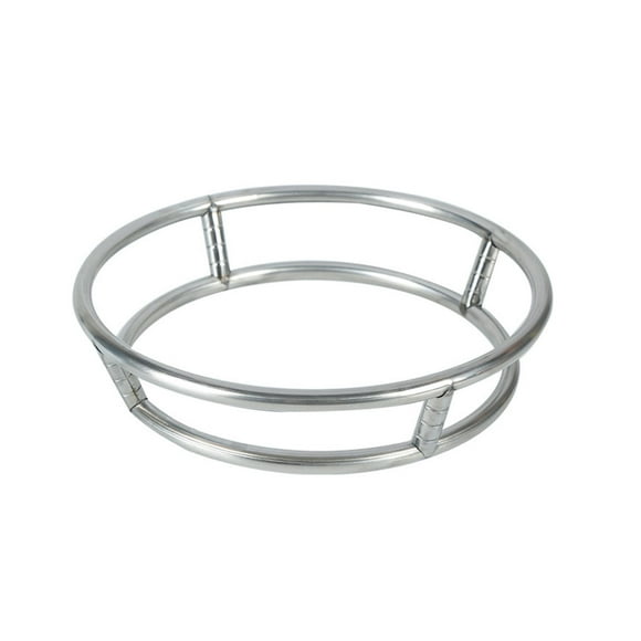 Yuarrent Wok Ring Doble Capa Woks Soporte Aislamiento Térmico Soportes Para Olla Cocina Restaurantes Patios De Comida Tiendas De Comida Cocina y Comedor como se muestra 1