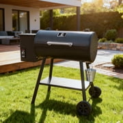 Z GRILLS BBQ Master Wood Pellet Grill & Smoker 8 in 1 Grill Auto Temperature Control, 567 sq.in Cooking Area for Outdoor Cooking