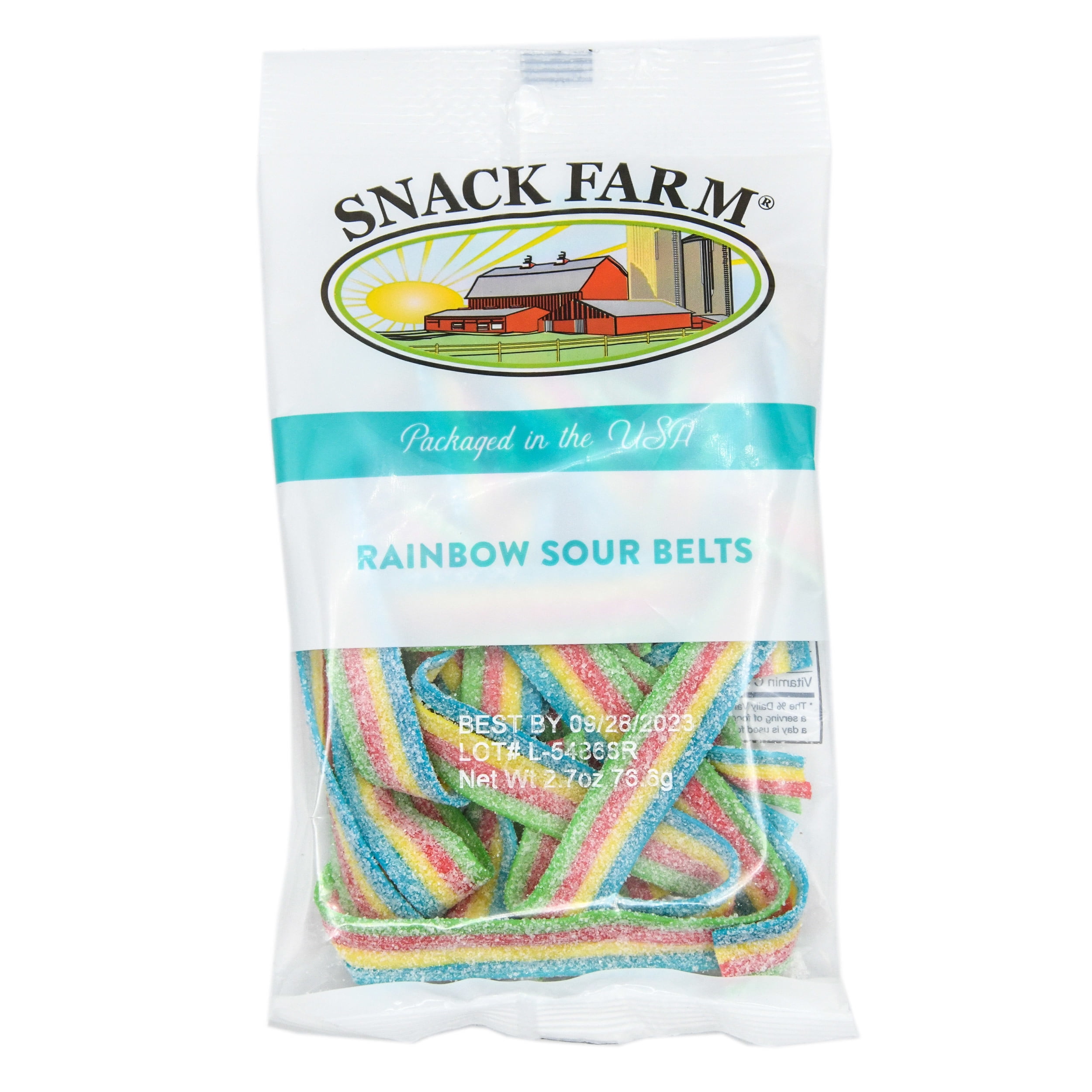 Sour Belts Candy - Arcade Snacks