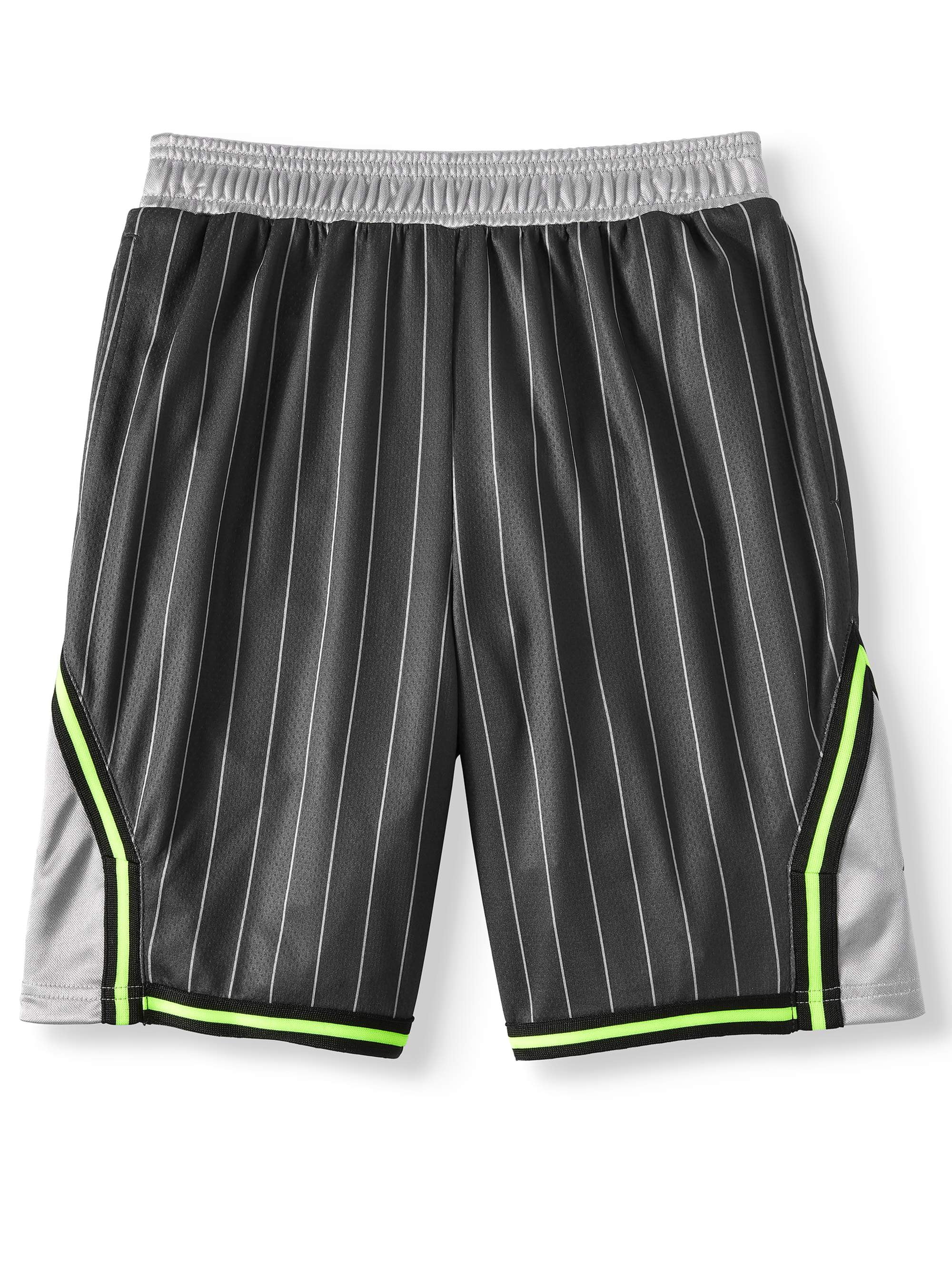 AND1 AND1 Lightweight Polyester Basketball Shorts with Pockets (Little Boys & Big Boys