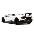 thumbnail image 6 of Jada Toys HyperSpec Series: Lamborghini Huracan Performante (White) 1/24 Scale, 6 of 8