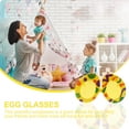 thumbnail image 7 of 1 Pair Costume Eyewear Easter Glasses Frame Decoration Prop for Party Cosplay, 7 of 7