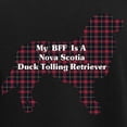 thumbnail image 3 of CafePress - Duck Toller BFF Women's Dark Pajamas - Women's Short Sleeve Print T-Shirt and Pants Dark Cotton Pajama Set, 3 of 7