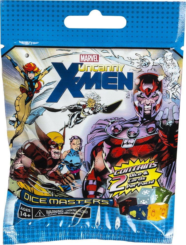 The Uncanny X-Men Dice Building Game Set-Up Box Marvel Dice Masters 