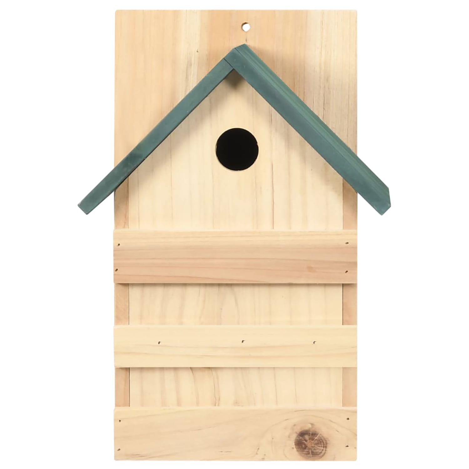 Pefilos 13" Bird Box House, 4 pcs Wood Bird Houses for Outside, Birdhouse for Clearance Garden Country Cottages, Beige Pefilos 13" Bird Box House, 4 pcs Wood Bird Houses for Outside, Birdhouse for Clearance Garden Country Cottages, Beige