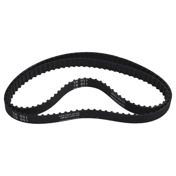 2pcs Replace Cog Geared Belt (150XL037) For WEN 6502 Disc Sander 90228-060