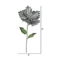 thumbnail image 3 of Vickerman OF160327 Pewter Hibiscus Flower Stem, 23 & 8 in., 3 of 3