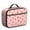 Strawberry and Dot, variant on Strawberry and Dot Pink Pattern Insulated Lunch Bag Teens,Bento School Lunch Bag for Teens for Work,Picnic or Travel 10.6x7.7x4.3 Inches,12 Can Capacity
