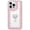 Pink, variant on for iPhone 14ProMax Rhinestone Phone Case Designer Handmade 3D Pink Pearlescent Resin Floral Flower Bling Diamond Love Crystal Cover Women Girl