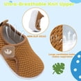thumbnail image 3 of JOINFREE Baby Boys Girls First Walking Shoes Infant Slip On Sneakers Crib Shoes, 3 of 6