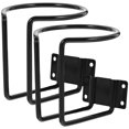 thumbnail image 2 of MOVTOTOP Support de Boisson en Fer Noir avec Vis pour Installation Facile et Utilisation Universelle 2 Pcs, 2 of 8