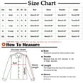 thumbnail image 3 of Annhoo Womens Zip up Hoodies Fall Casual Color Block Long Sleeve Sweatshirts Teen Girls Jackets with Pockets, 3 of 5