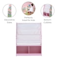 thumbnail image 3 of Fantasy Fields Magic Garden Kids Wooden Display Book Rack with Storage, 3 of 8