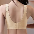 thumbnail image 5 of Endives Bras for Older Women Wireless Bra Super Gather Bra Anti Sagging Breasts Support Pushup Lifting, 5 of 6