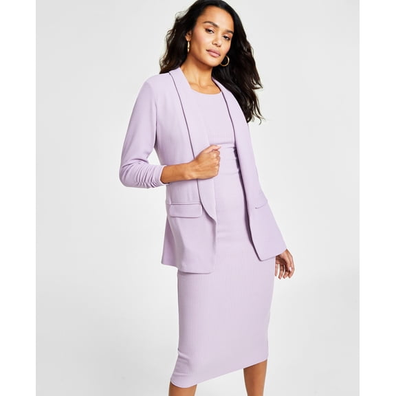 Petite Boyfriend Blazer Misty Lavender PM