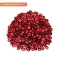 thumbnail image 3 of Loose Sequins 6MM Laser Sequins 2400Pcs Cup Sequins Embroidery Sequins for Jewelry Making Crafts Sewing,Red, 3 of 5