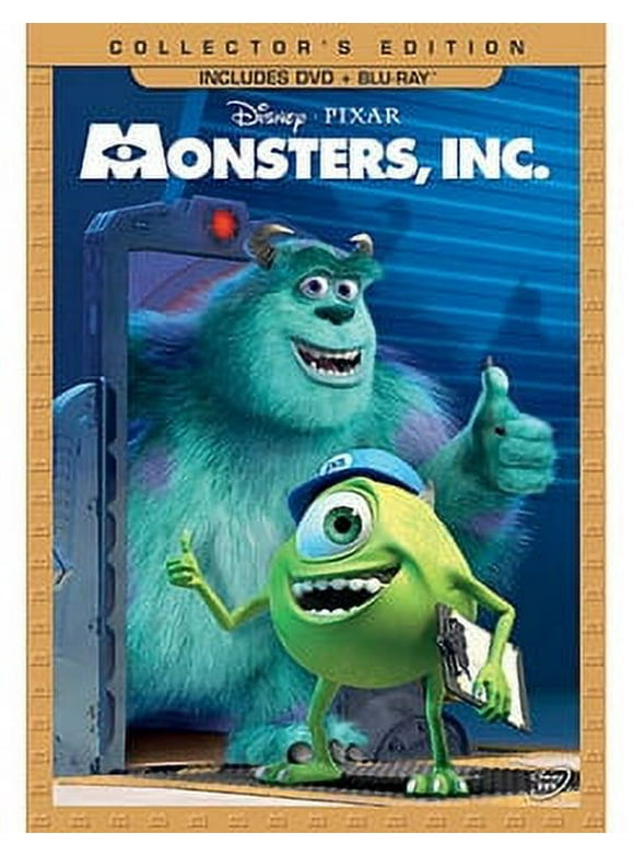 Monsters, Inc. (Blu-ray)