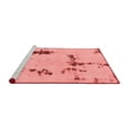 thumbnail image 2 of Ahgly Company Machine Washable Indoor Rectangle Abstract Red Modern Area Rugs, 8' x 12', 2 of 4