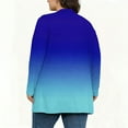thumbnail image 4 of Womens Plus Size Spring Clothes, Cardigan for Women Open Front Casual Ombre Tie Dye Long Sleeve Shirts Coverups with Pockets, 4 of 4