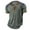 Army Green, variant on Men's White T-Shirts Henley Short Sleeve Classic Solid T-Shirt Slim Fit Clothes for Men Grey M