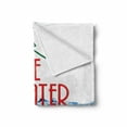 thumbnail image 2 of Funny Soft Flannel Fleece Throw Blanket, Save Water Shower with Me Lettering Heart and Pointers Illustration, Cozy Plush for Indoor and Outdoor Use, 60" x 80", Blue Vermilion and Green, by Ambesonne, 2 of 6