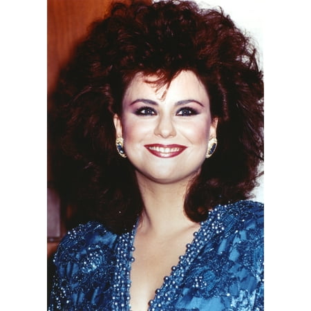 Delta Burke smiling in Glittery Dress Photo Print (8 x 10) | Walmart Canada