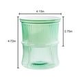thumbnail image 3 of Flower Pot under $5! Ke1Clo Self-Watering Plastic Planter for Indoor Plants Desktop Decor Green, 3 of 7